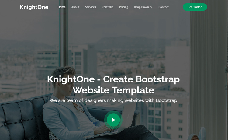 KnightOne-bootstrap-website-template